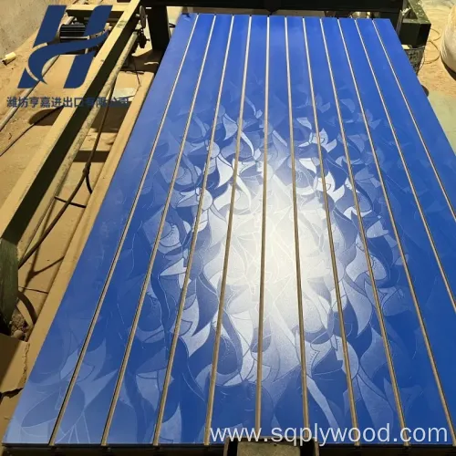 Cheapest 15mm 17mm 18mm Slotted Decorative MDF Wall Panels